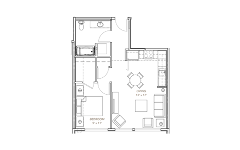 bedroom floor plan  the circulatoryulatory